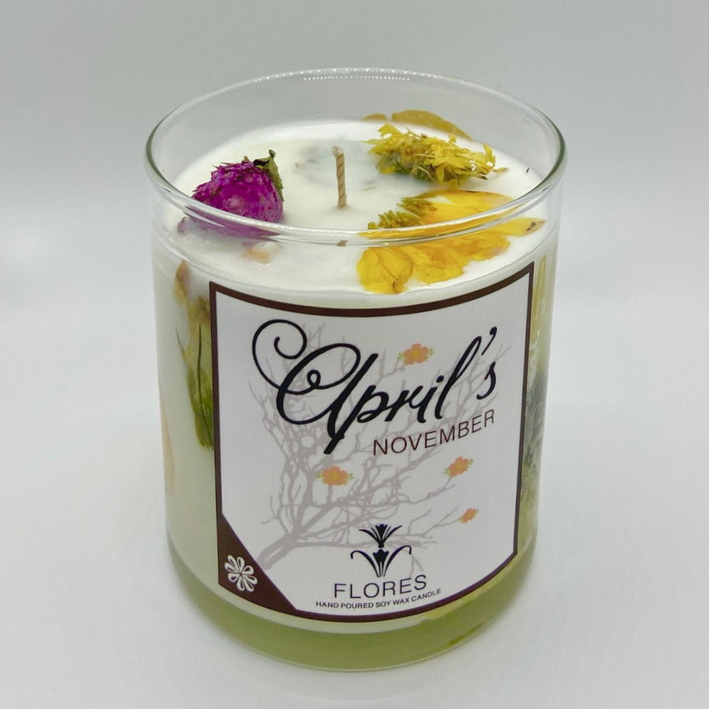 FLORES CANDLE