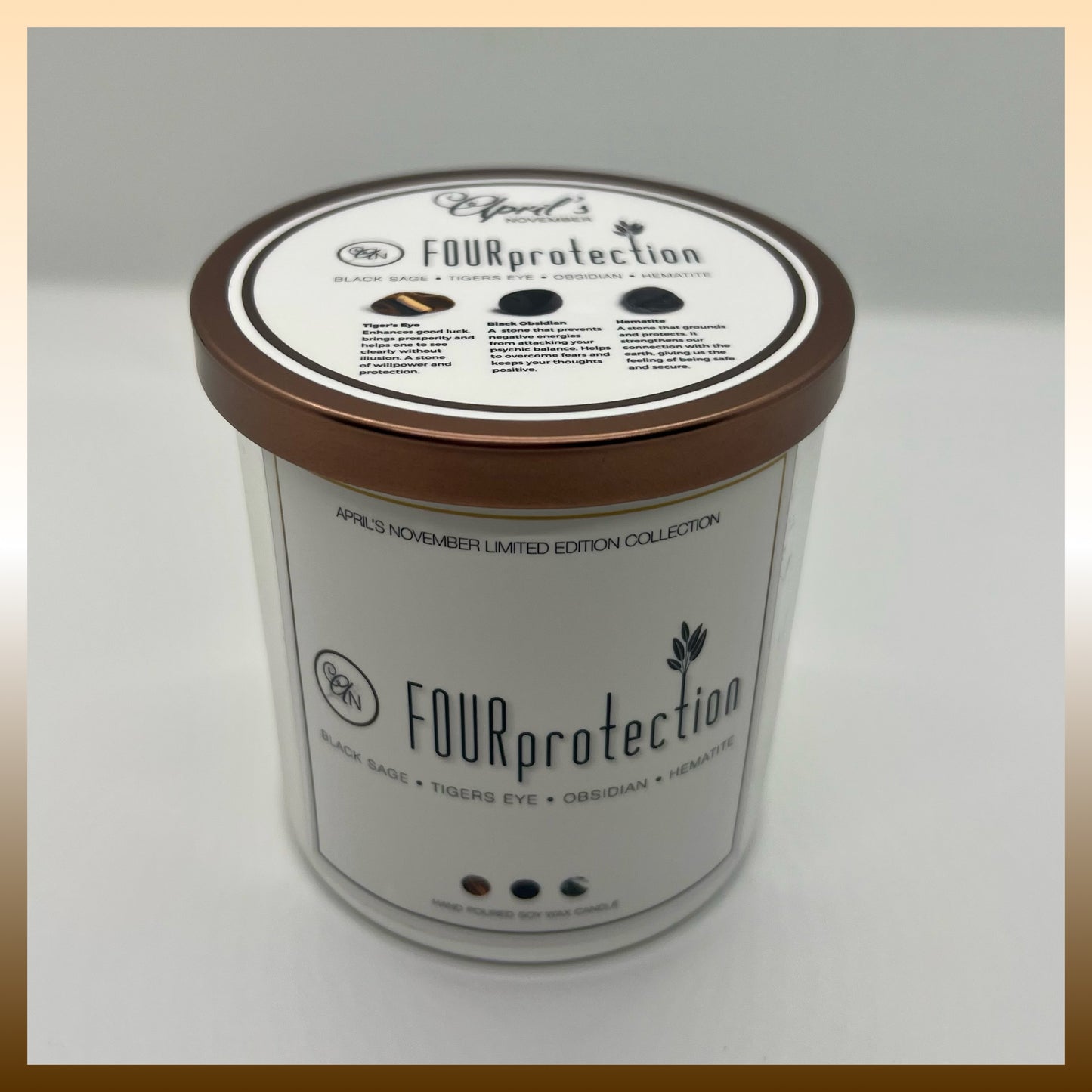 FOURprotection Candle