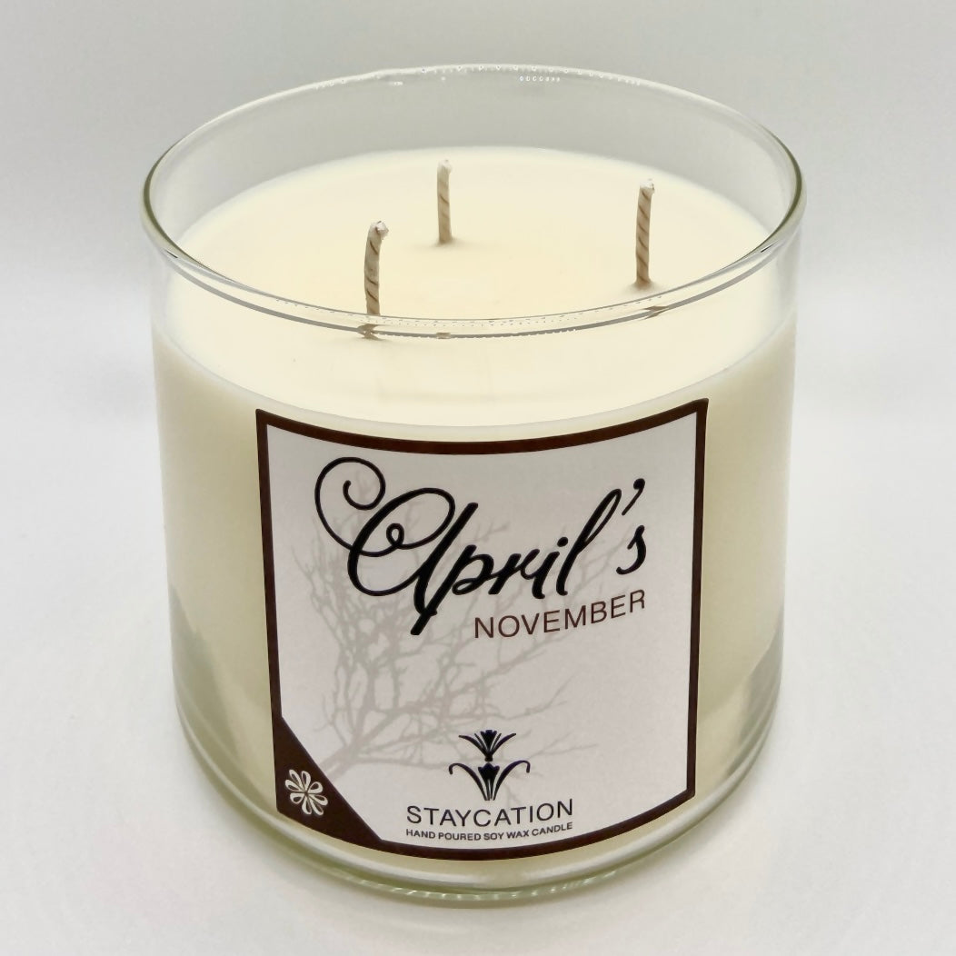 STAYCATION CANDLE