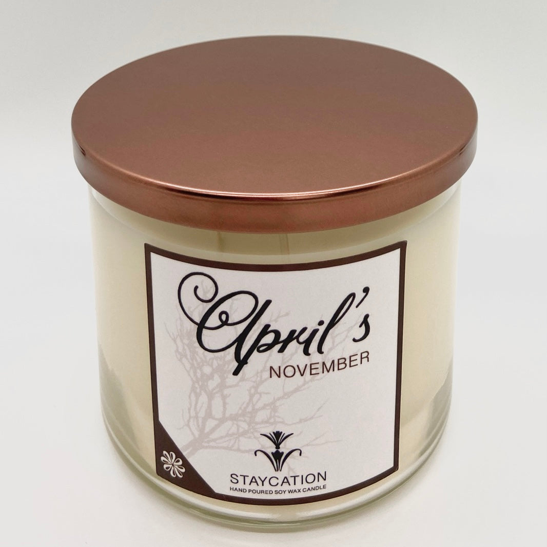 STAYCATION CANDLE