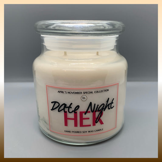 Date Night HER Candle