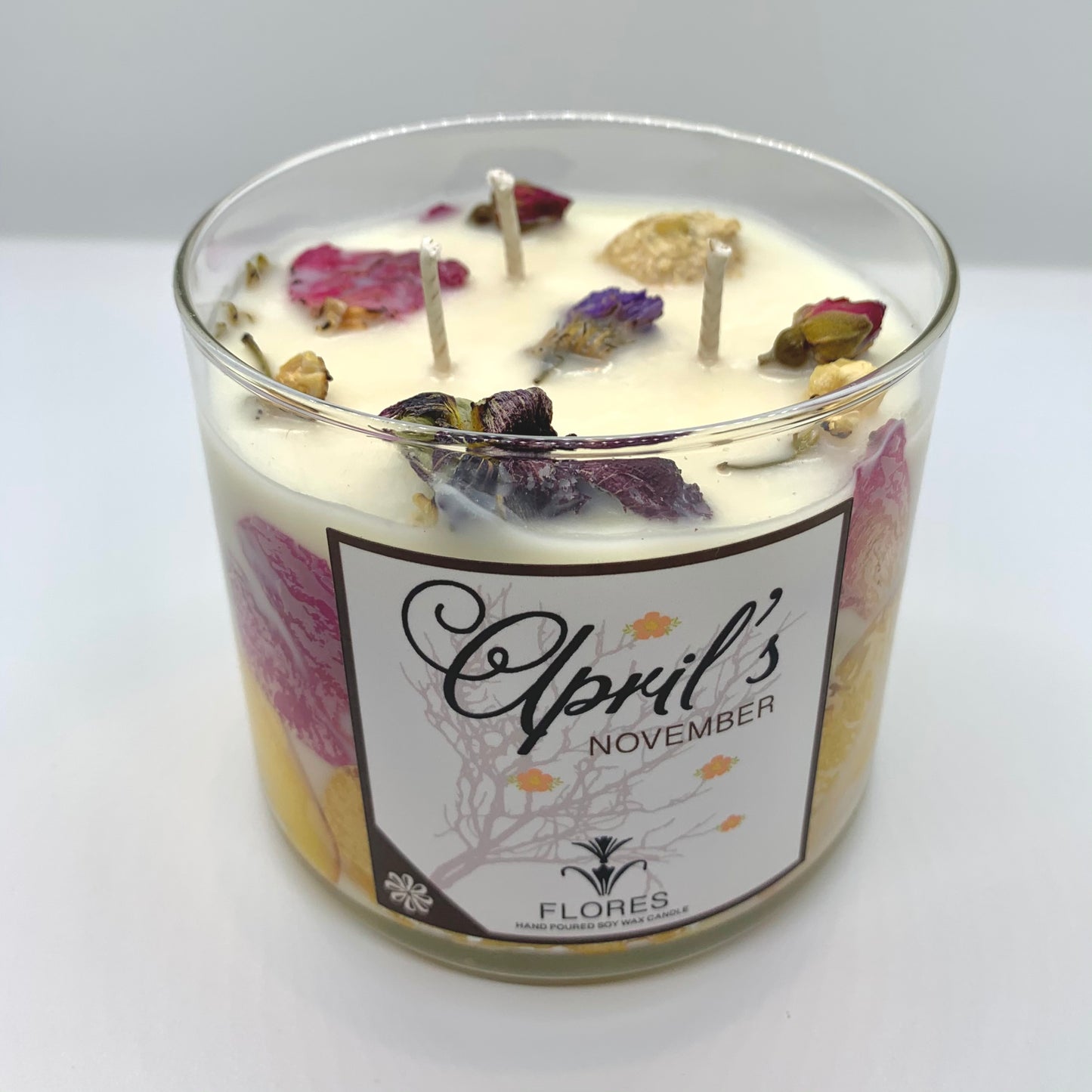 FLORES CANDLE