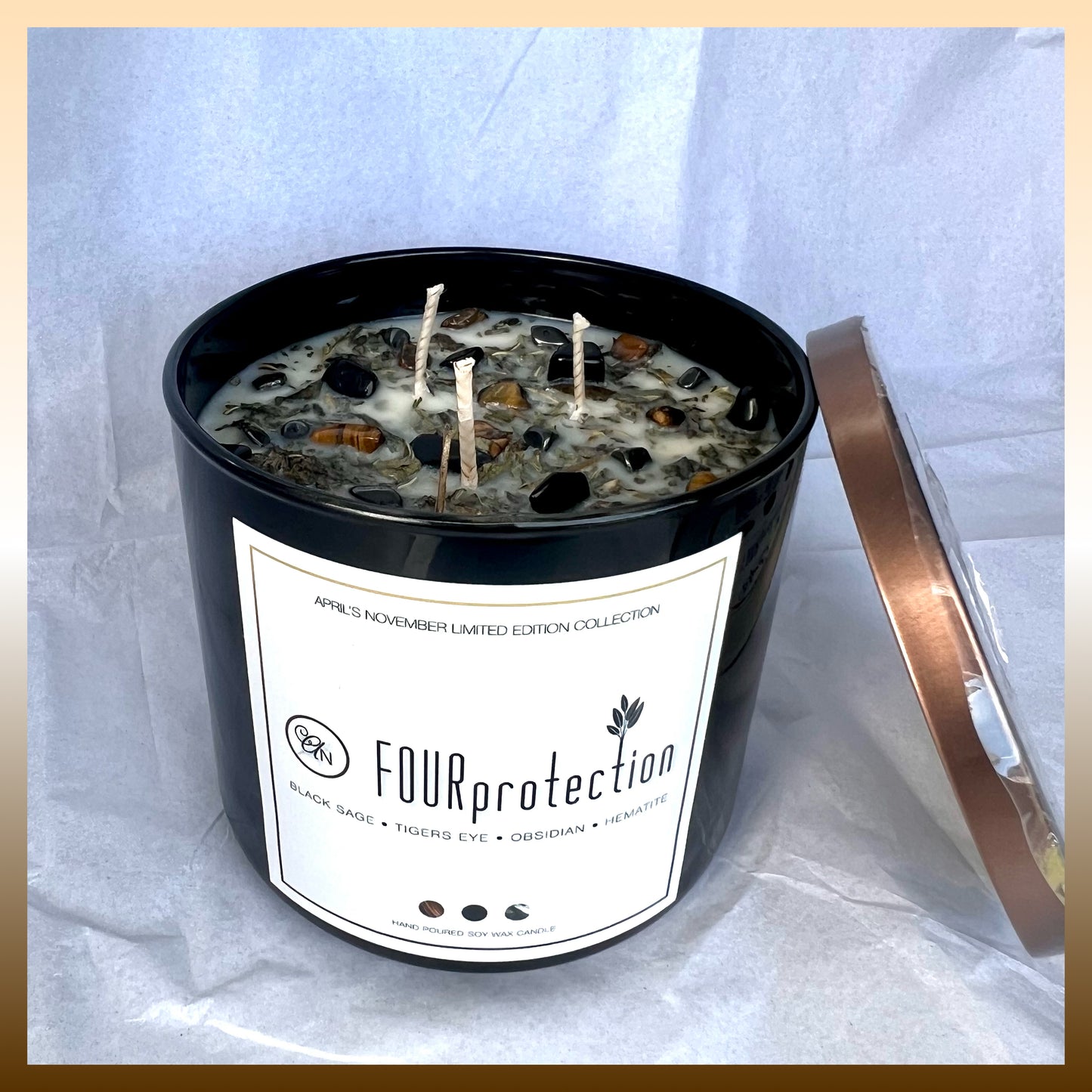 FOURprotection Candle