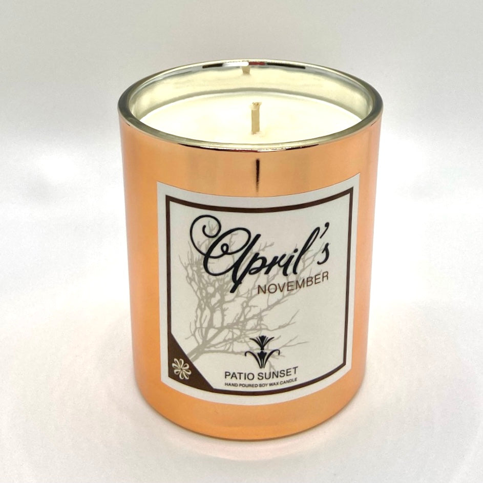 PATIO SUNSET CANDLE